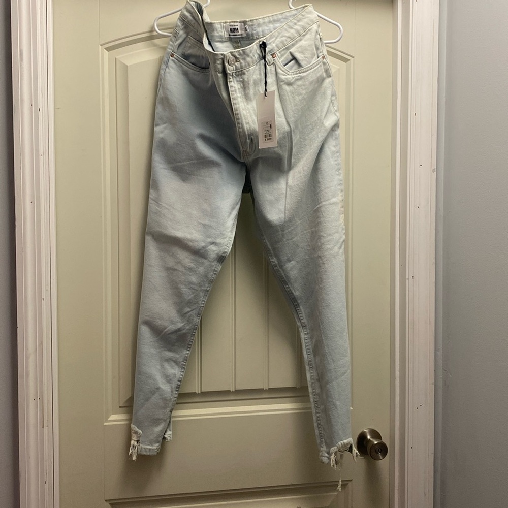 Mom Brand, ripped jeans, New with tag